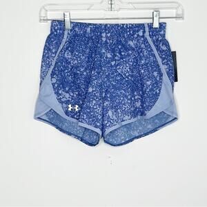 Under Armour Womens UA Fly BY 3" Printed Shorts Size XS